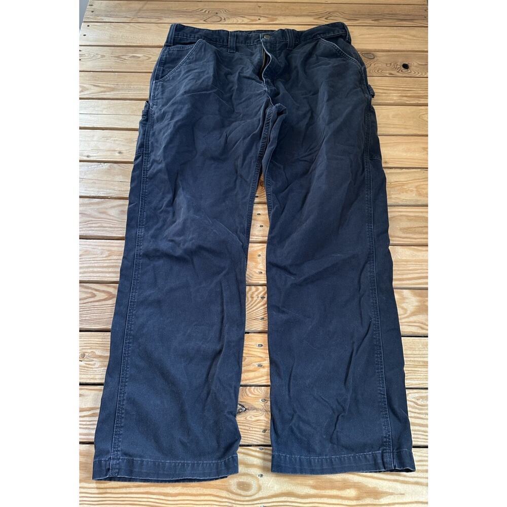 Carhartt Men’s Relaxed fit Jeans size 40x32 Black F11
